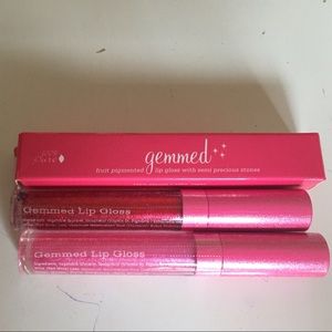 100%Pure 2 gemmed lipglosses